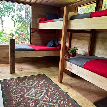 Cabanas Los Cantos Del Chucao Puerto Varas Exteriör bild