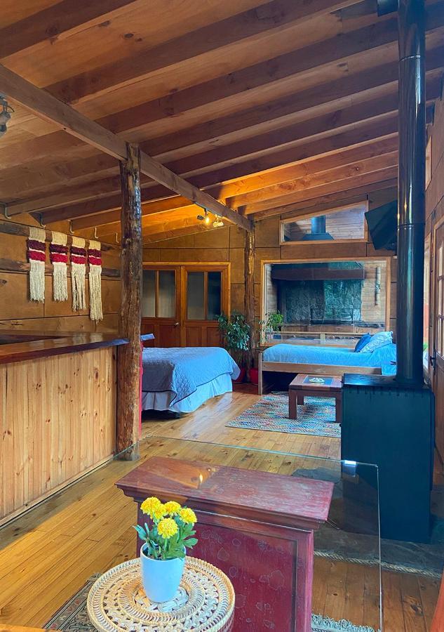 Cabanas Los Cantos Del Chucao Puerto Varas Exteriör bild