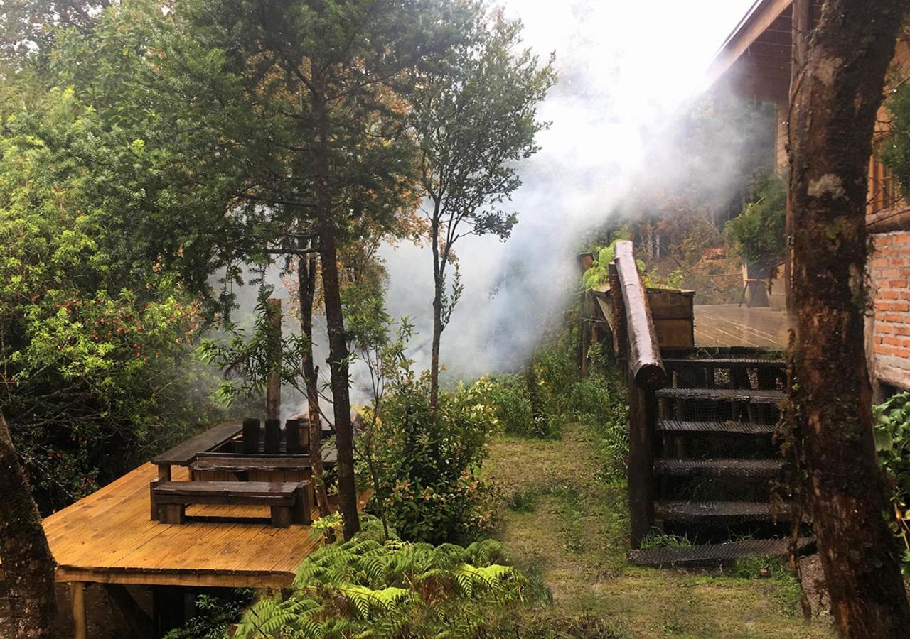 Cabanas Los Cantos Del Chucao Puerto Varas Exteriör bild