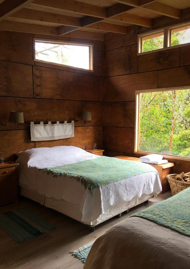 Cabanas Los Cantos Del Chucao Puerto Varas Exteriör bild