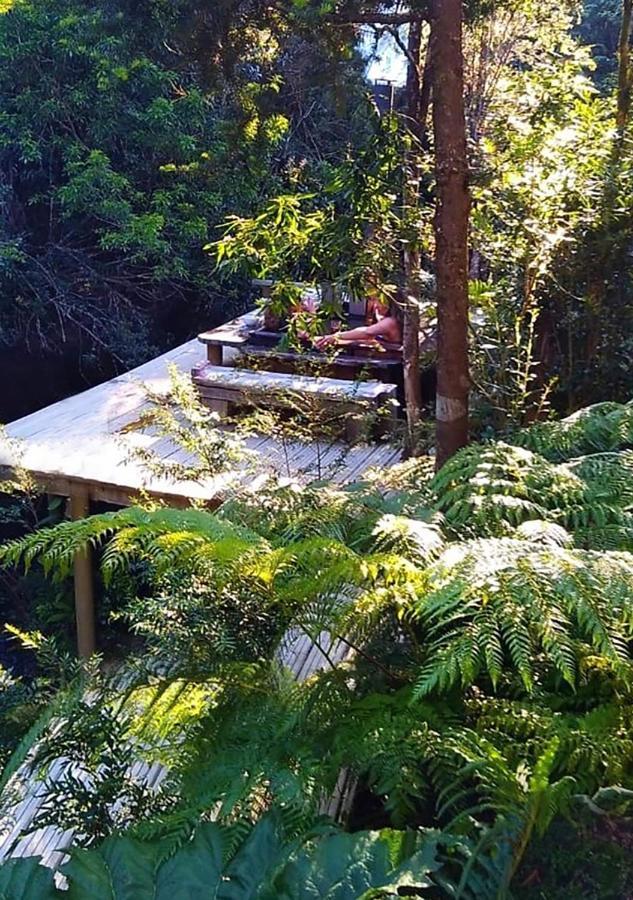 Cabanas Los Cantos Del Chucao Puerto Varas Exteriör bild
