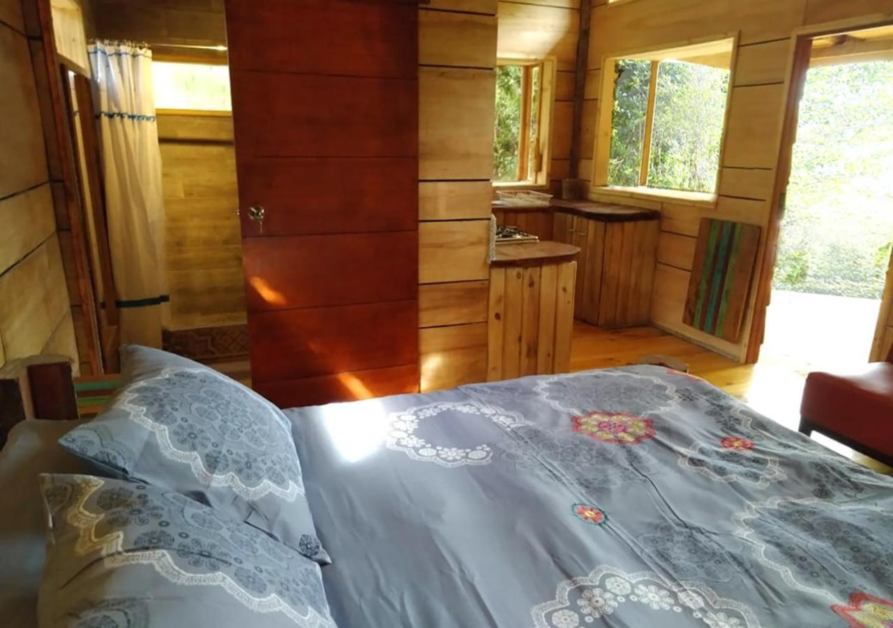 Cabanas Los Cantos Del Chucao Puerto Varas Exteriör bild