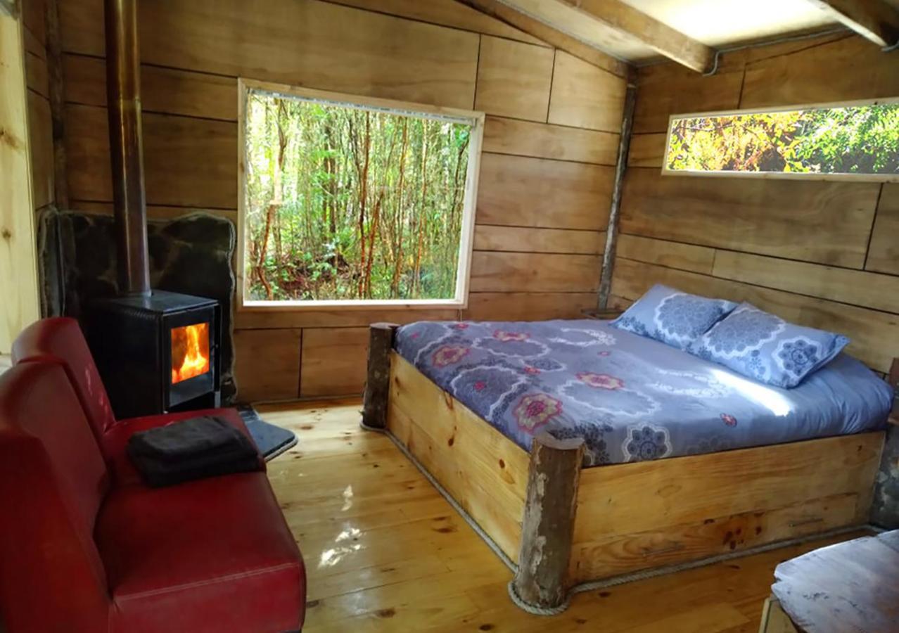 Cabanas Los Cantos Del Chucao Puerto Varas Exteriör bild