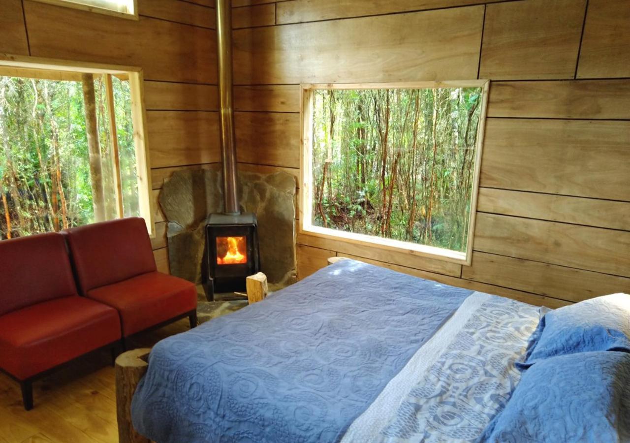 Cabanas Los Cantos Del Chucao Puerto Varas Exteriör bild