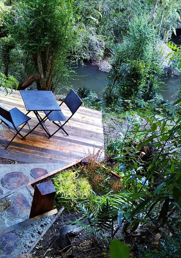 Cabanas Los Cantos Del Chucao Puerto Varas Exteriör bild