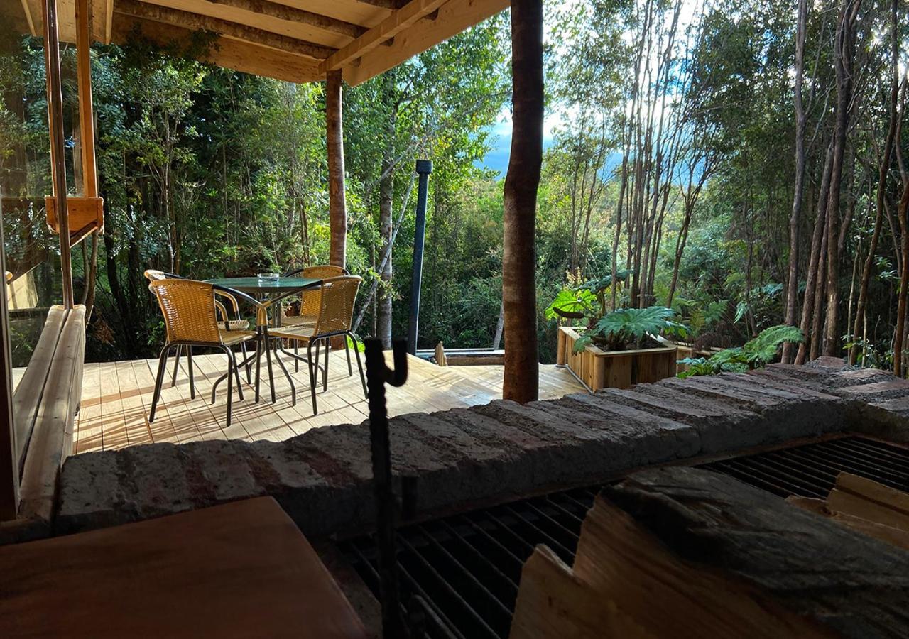 Cabanas Los Cantos Del Chucao Puerto Varas Exteriör bild