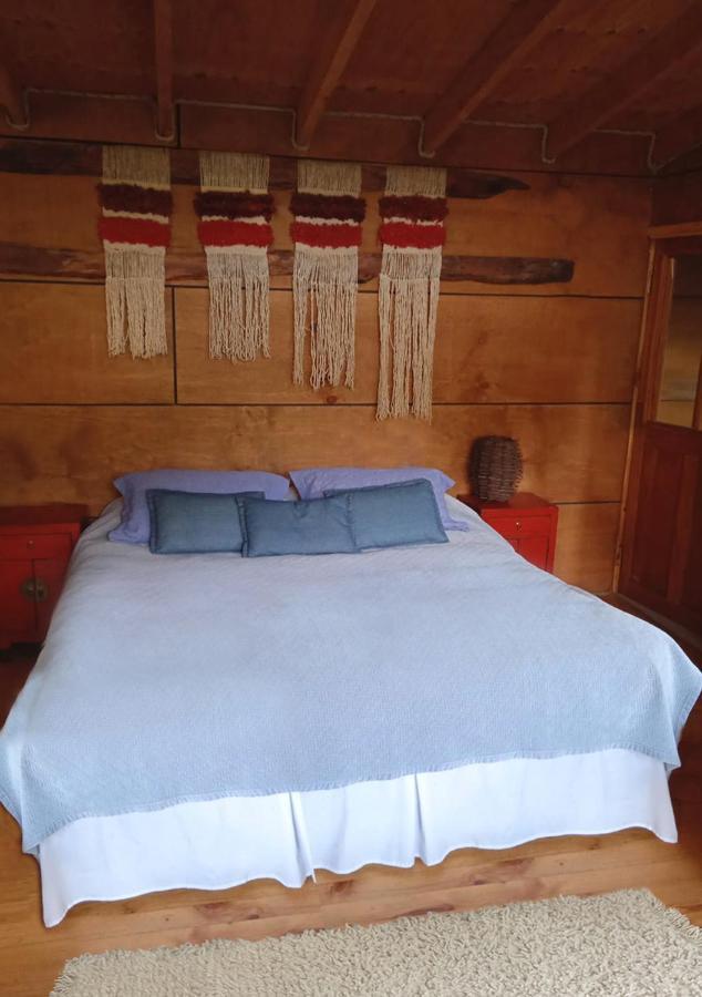 Cabanas Los Cantos Del Chucao Puerto Varas Exteriör bild