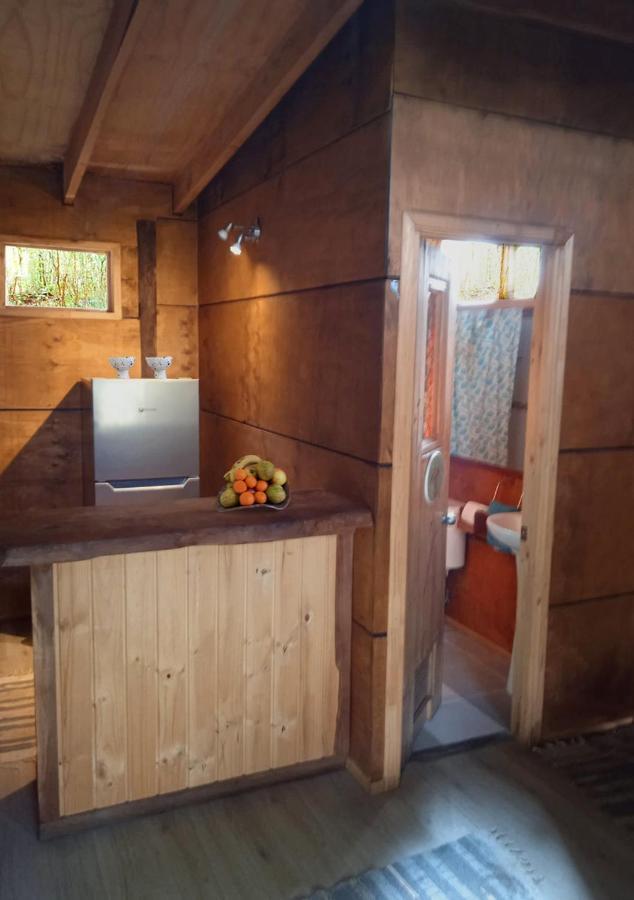 Cabanas Los Cantos Del Chucao Puerto Varas Exteriör bild