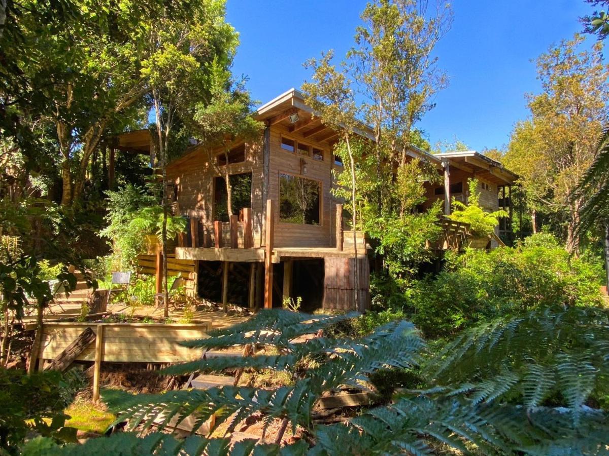 Cabanas Los Cantos Del Chucao Puerto Varas Exteriör bild
