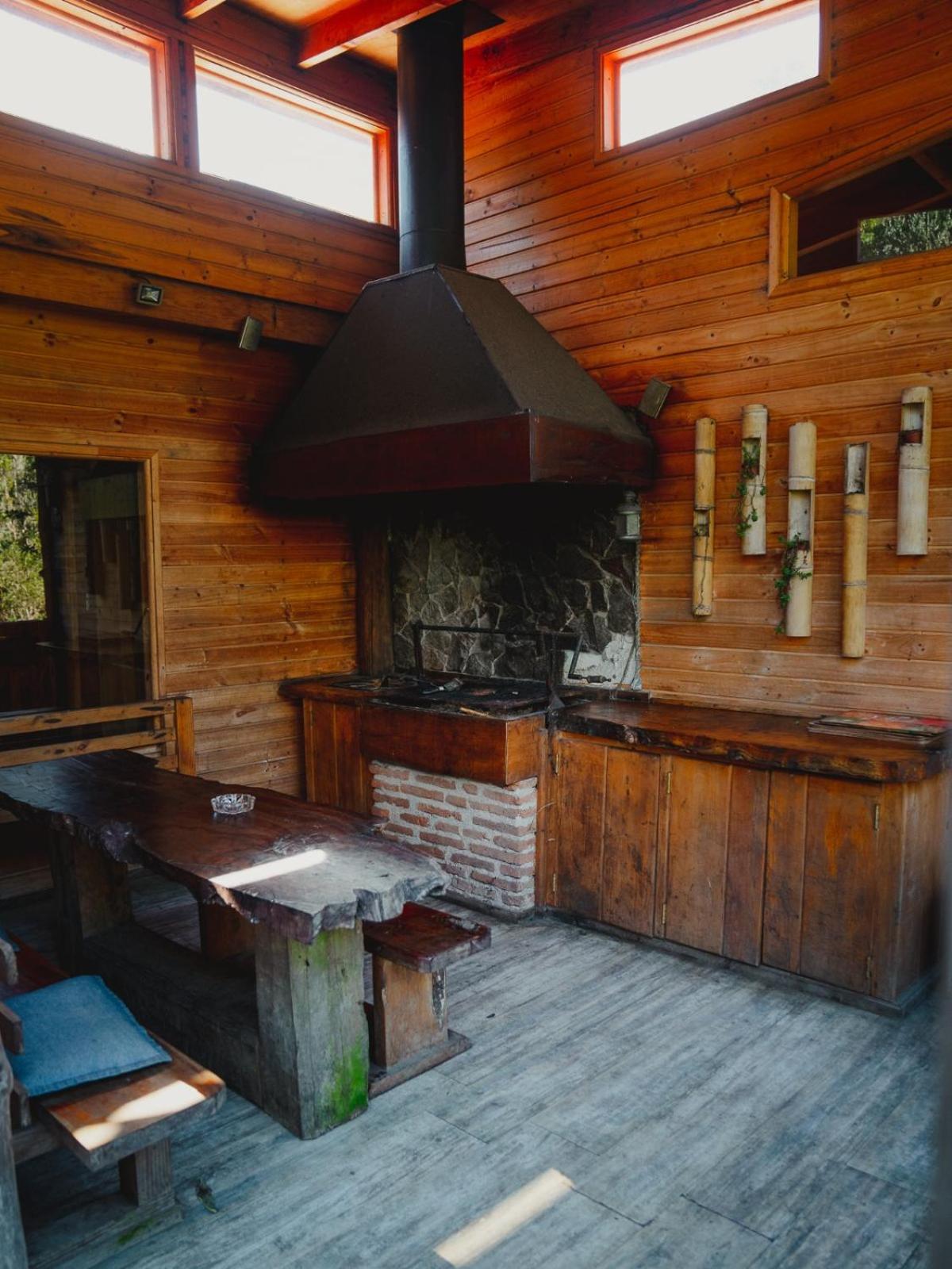 Cabanas Los Cantos Del Chucao Puerto Varas Exteriör bild