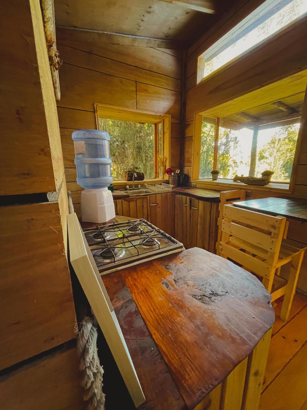 Cabanas Los Cantos Del Chucao Puerto Varas Exteriör bild