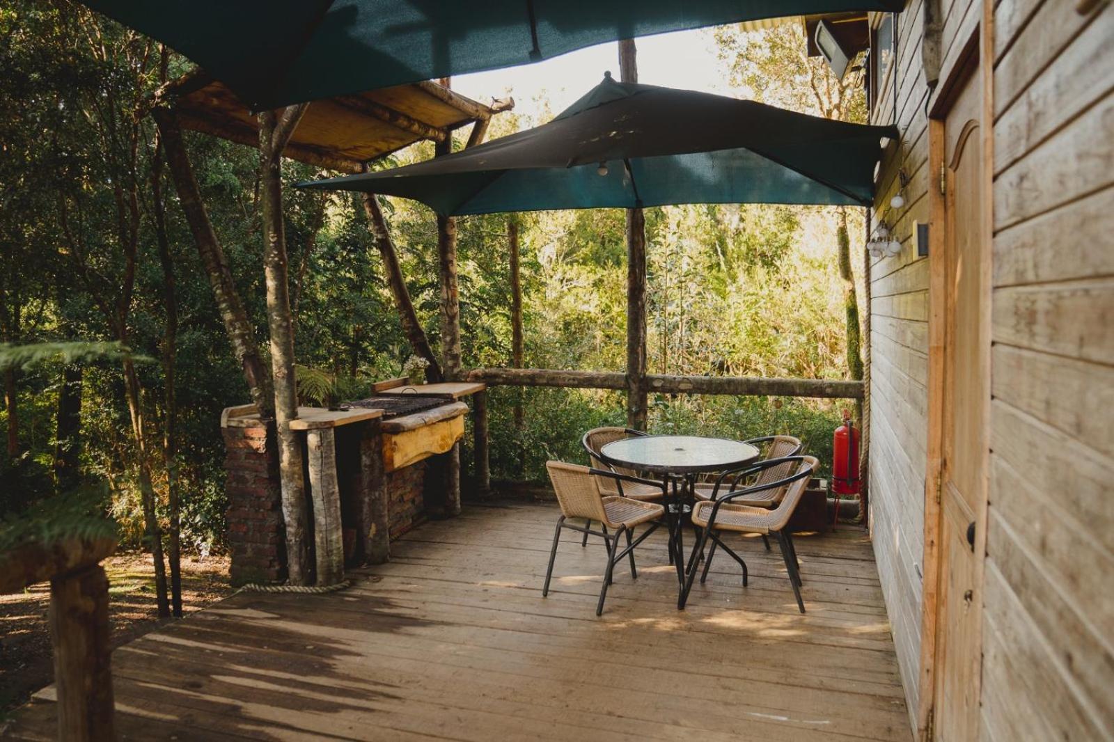 Cabanas Los Cantos Del Chucao Puerto Varas Exteriör bild