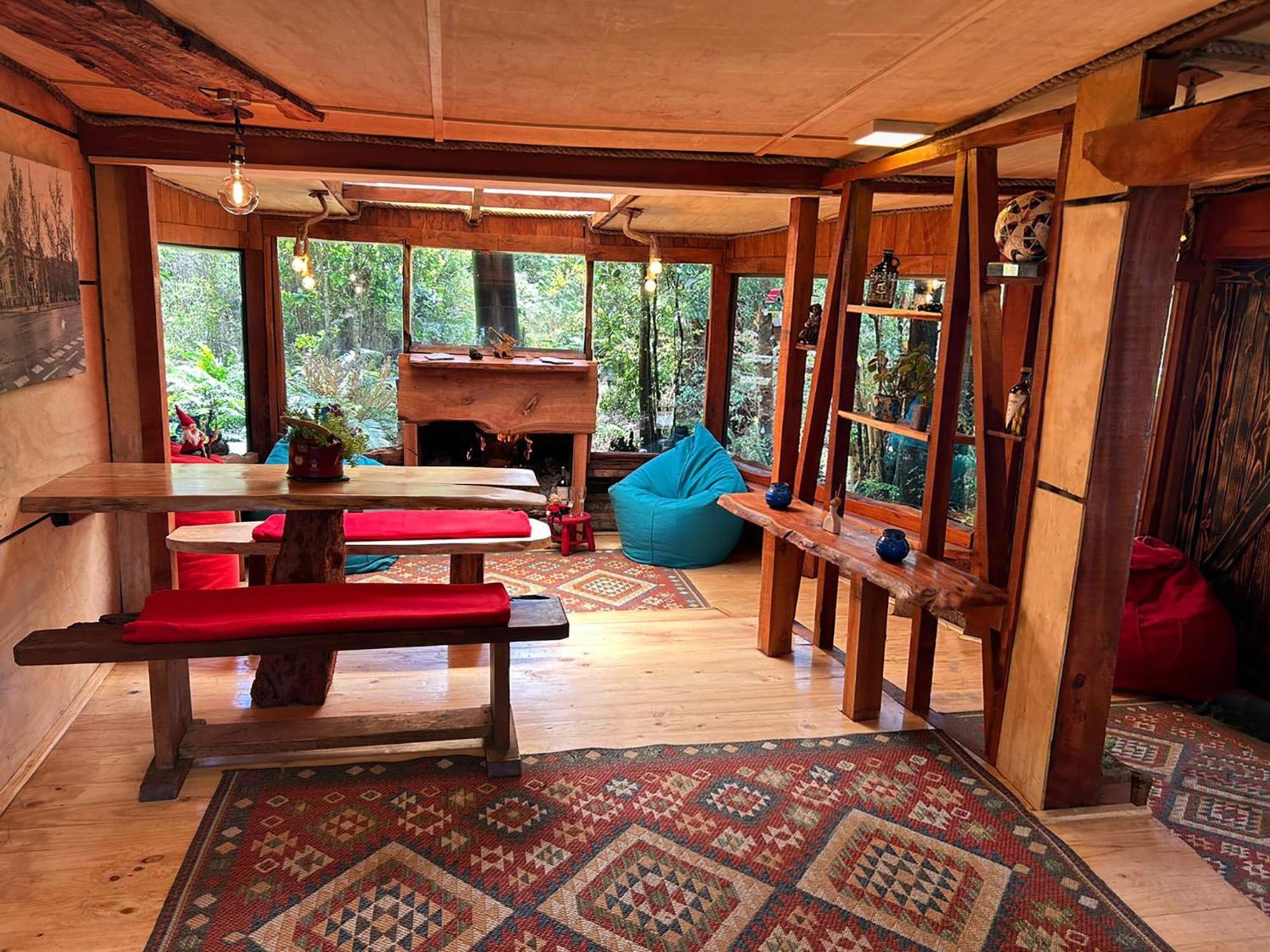 Cabanas Los Cantos Del Chucao Puerto Varas Exteriör bild