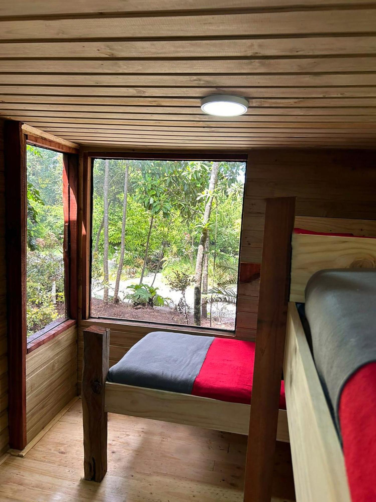 Cabanas Los Cantos Del Chucao Puerto Varas Exteriör bild