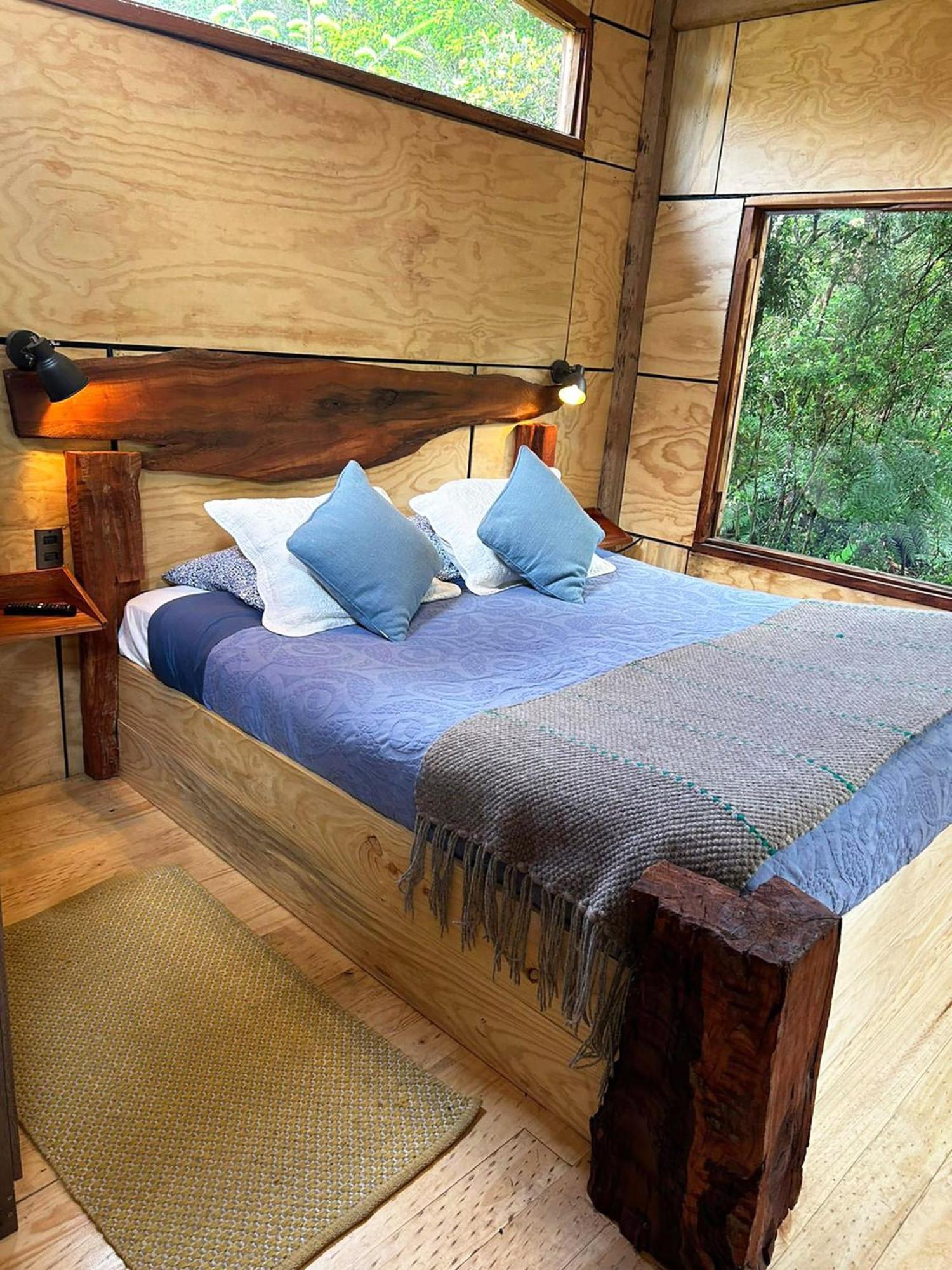 Cabanas Los Cantos Del Chucao Puerto Varas Exteriör bild