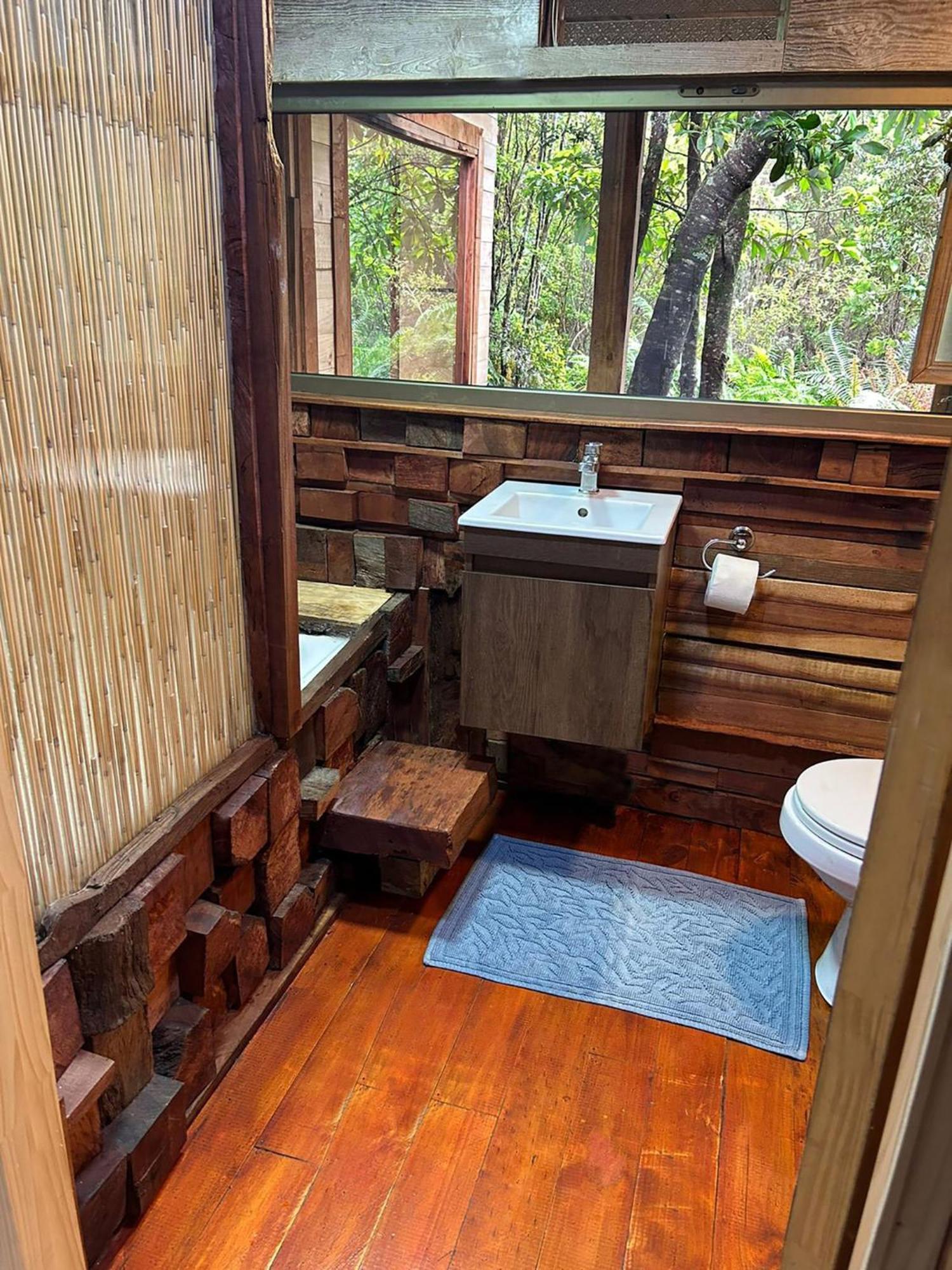Cabanas Los Cantos Del Chucao Puerto Varas Exteriör bild