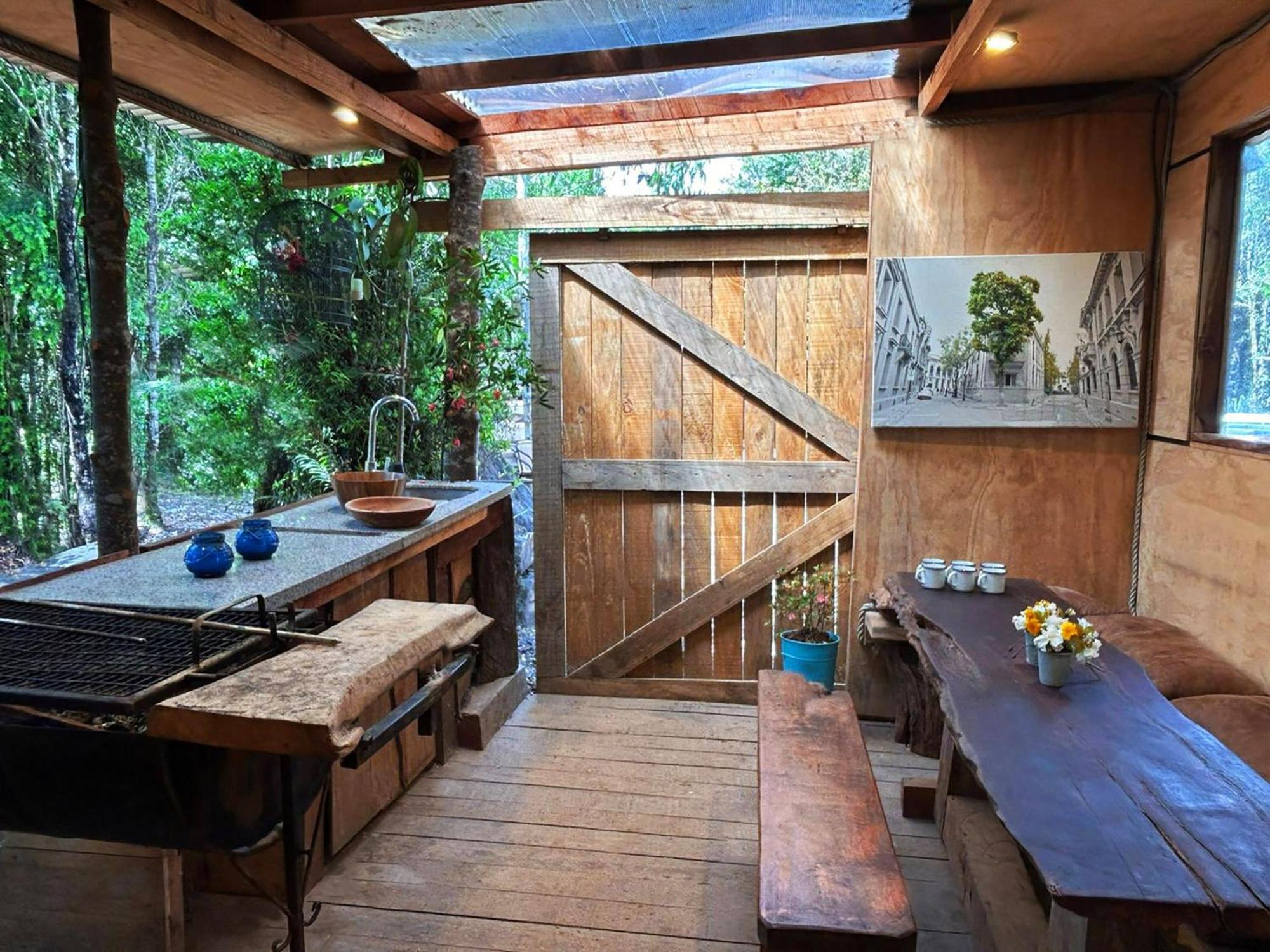Cabanas Los Cantos Del Chucao Puerto Varas Exteriör bild
