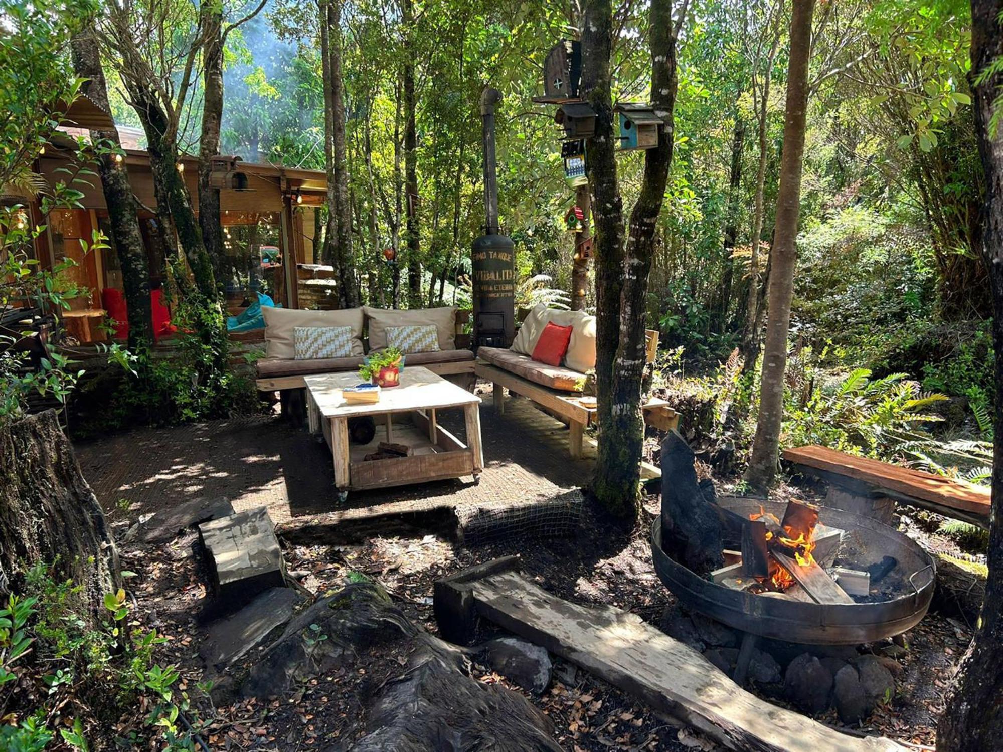 Cabanas Los Cantos Del Chucao Puerto Varas Exteriör bild