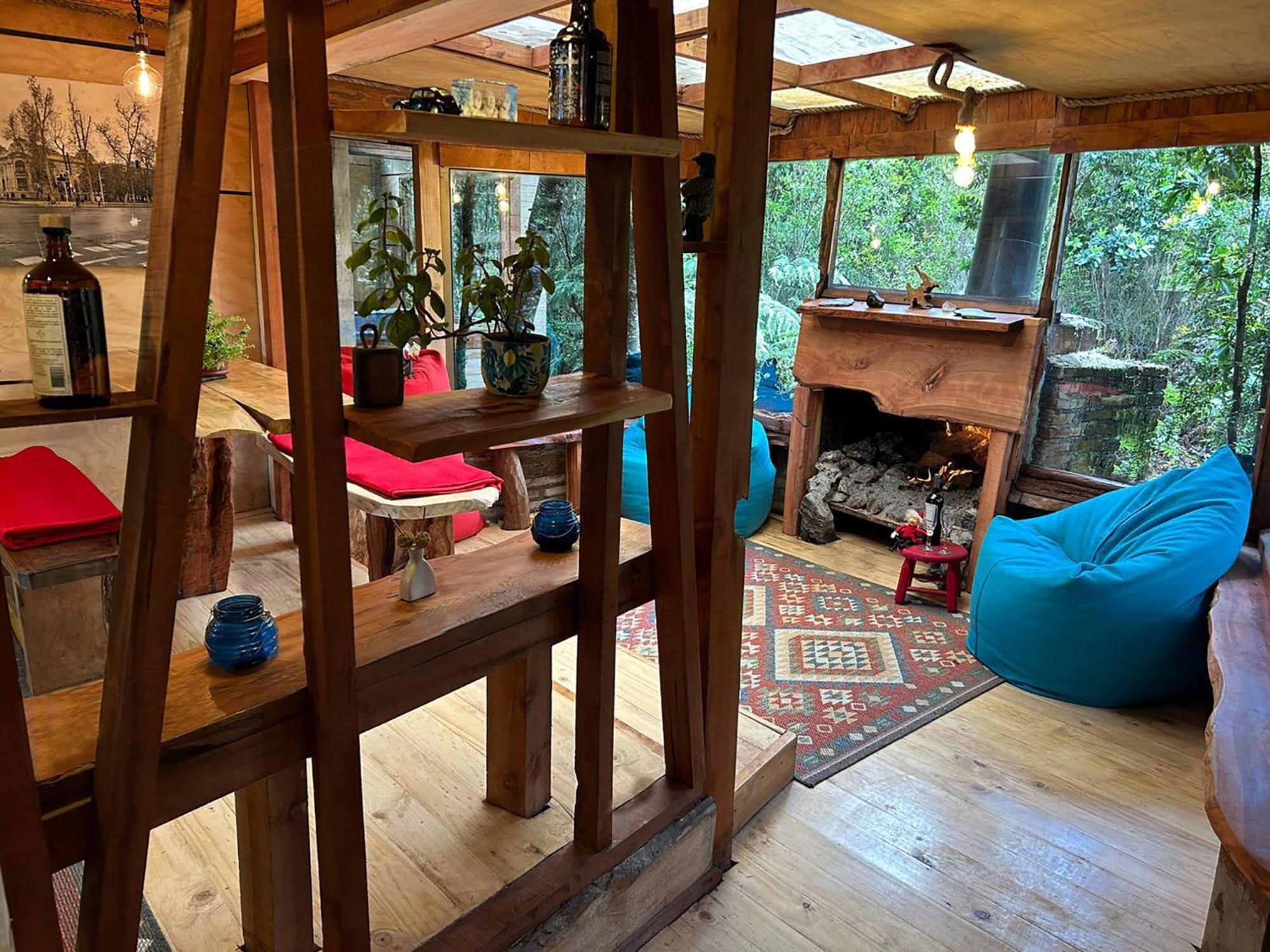 Cabanas Los Cantos Del Chucao Puerto Varas Exteriör bild